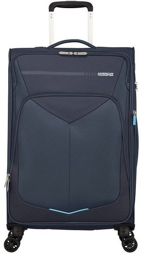 American Tourister Summerfunk SPINNER 67/24 EXP TSA* Navy Blue - Suitcase - Main image