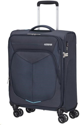 American Tourister Summerfunk SPINNER Navy Blue - Suitcase - Main image