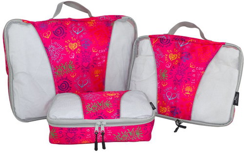 Mia Toro MA-039 Love This Life - Packing Cubes - Main image
