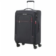 American Tourister Crosstrack SPINNER 67/24 TSA EXP Grey/Red - Suitcase
