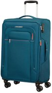American Tourister Crosstrack SPINNER 67/24 TSA EXP Navy/Orange - Suitcase