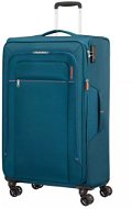 American Tourister Crosstrack SPINNER 79/29 TSA EXP Navy/Orange - Suitcase