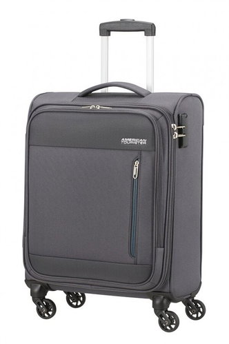 American Tourister Heat Wave SPINNER 55/20 Grey - Suitcase - Main image