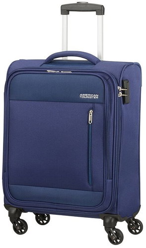 American Tourister Heat Wave SPINNER 55/20 Navy - Suitcase - Main image