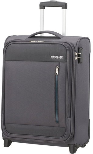 American Tourister Heat Wave UPRIGHT 55/20 Grey - Suitcase - Main image
