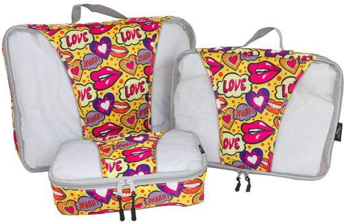 Mia Toro MA-039 Pop Love - Packing Cubes - Main image