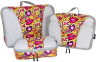 Packing Cubes Mia Toro MA-039 Pop Love - Packing Cubes