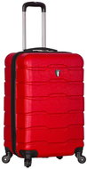 TUCCI T-0103 S, červená - Suitcase