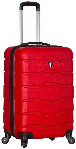 TUCCI T-0103 S, červená - Suitcase - Main image