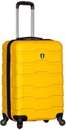 TUCCI T-0103 S, yellow - Suitcase