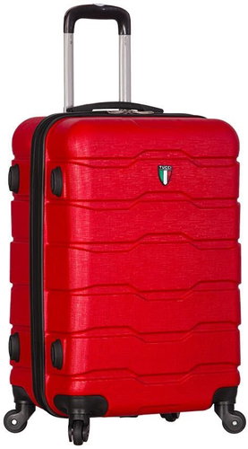 TUCCI T-0103 M, red - Suitcase - Main image