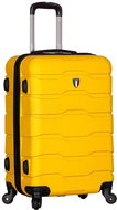 TUCCI T-0103 M, yellow - Suitcase