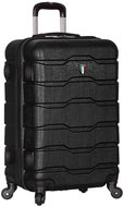 TUCCI T-0103 L, black - Suitcase