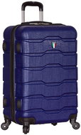TUCCI T-0103 L, blue - Suitcase