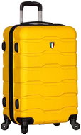 TUCCI T-0103 L, yellow - Suitcase