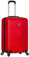 TUCCI T-0107 S, červená - Suitcase
