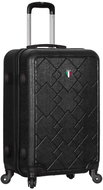 TUCCI T-0107 M, black - Suitcase