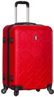 TUCCI T-0107 M, red - Suitcase