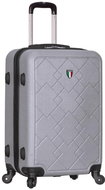 TUCCI T-0107 M, grey - Suitcase