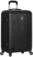 TUCCI T-0107 L, black - Suitcase