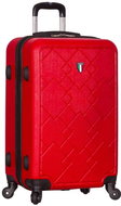 TUCCI T-0107 L, red - Suitcase