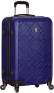 TUCCI T-0107 L, blue - Suitcase