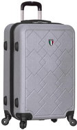 TUCCI T-0107 L, grey - Suitcase