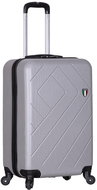 TUCCI T-0108 S, grey - Suitcase
