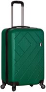 TUCCI T-0108 S, zelená - Cestovní kufr