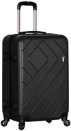 TUCCI T-0108 M, black - Suitcase