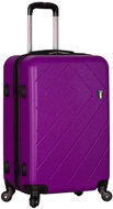 TUCCI T-0108 M, purple - Suitcase