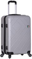 TUCCI T-0108 M, grey - Suitcase