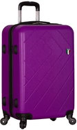 TUCCI T-0108 L, purple - Suitcase