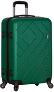 TUCCI T-0108 L, green - Suitcase