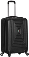 TUCCI T-0110 S, black - Suitcase