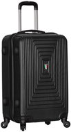 TUCCI T-0110 M, black - Suitcase