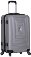 TUCCI T-0110 M, grey - Suitcase