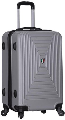 TUCCI T-0110 M, grey - Suitcase - Main image