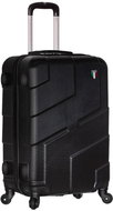 TUCCI T-0112 M, black - Suitcase