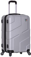 TUCCI T-0112 M, grey - Suitcase
