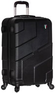TUCCI T-0112 L, black - Suitcase