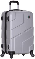 TUCCI T-0112 L, grey - Suitcase