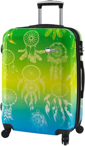 MIA TORO M1091 Love This Life "Dream Catcher" L - Suitcase - Main image