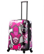 MIA TORO M1314 Hamsa Love Monochrome M - Suitcase