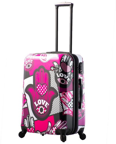 MIA TORO M1314 Hamsa Love Monochrome M - Suitcase - Main image