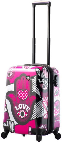 MIA TORO M1314 Hamsa Love Monochrome S - Suitcase - Main image