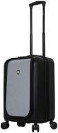 MIA TORO M1709 Carbonio Superior S, black/silver - Suitcase
