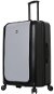 MIA TORO M1709 Carbonio Superior L, black/silver - Suitcase