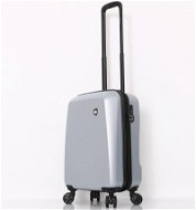 MIA TORO M1713 Torino S, silver - Suitcase