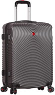 SIROCCO T-1157 M, charcoal - Suitcase